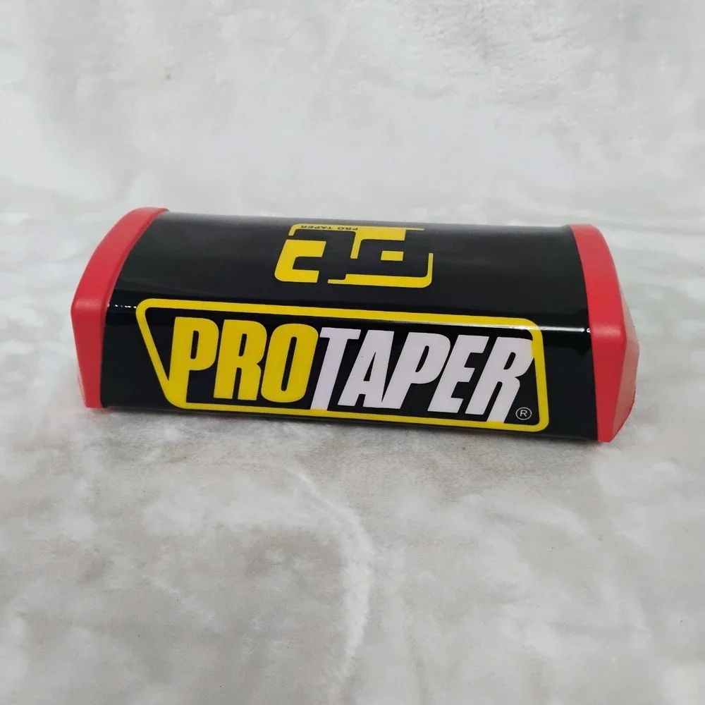 ProTaper 2.0 Square Handlebar Bar Pad Red Yellow Black Fits 1-1/8